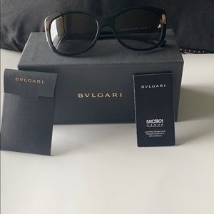 SALE!!!!! Authentic BVLGARI Black Sunglasses